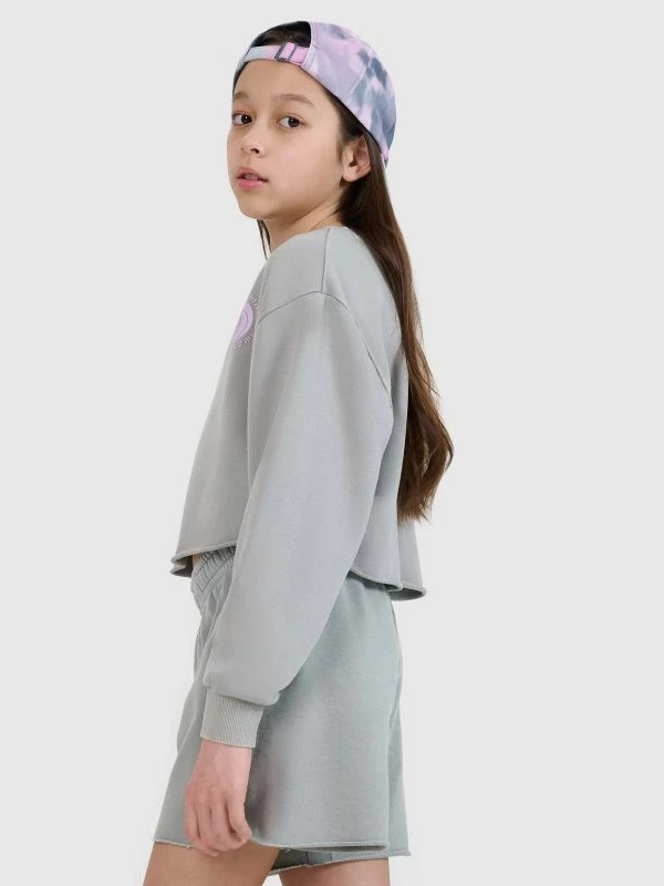 Duks për fëmijë 4F, gri