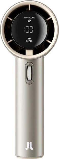 Ventilator dore Jisulife Pro1 S FA53PRO, 5000 mAh, USB-C, me ekran, Kafe e çelët