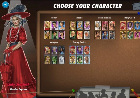 Clue/Cluedo: Classic Edition - The Ultimate Detective’s Package DLC EN/DE/FR/IT/JA/ZH/ES Global