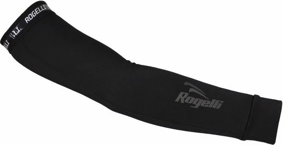 Mëngë sportive Rogelli për femra/meshkuj, të zeza