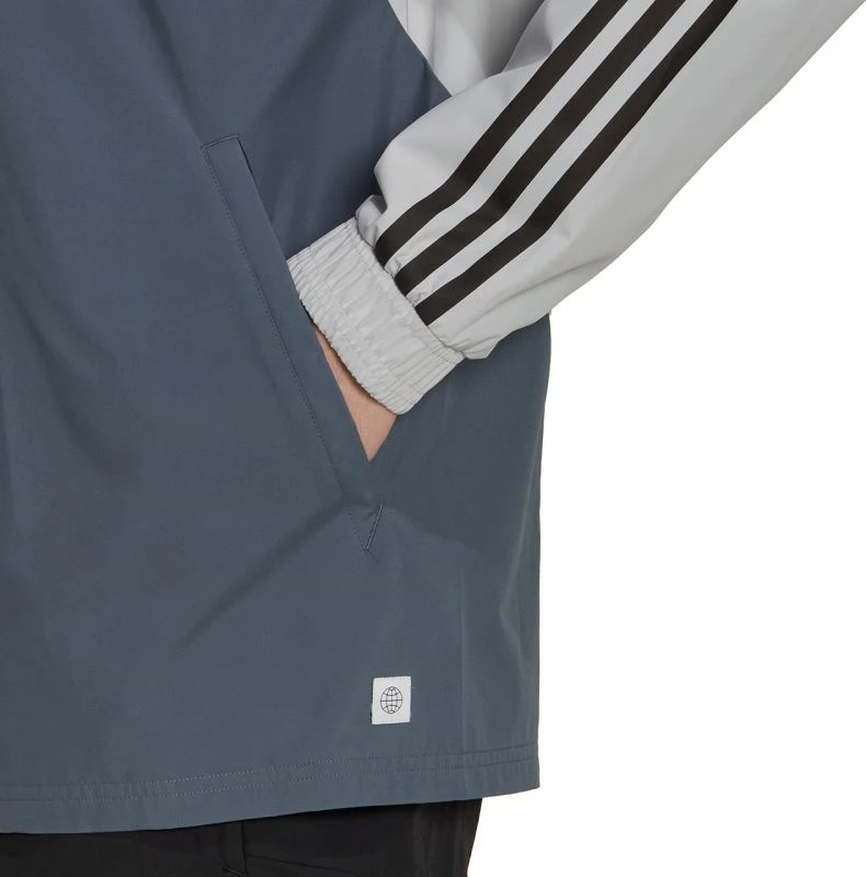 Jakne adidas për meshkuj, gri [Madhësia: XL]