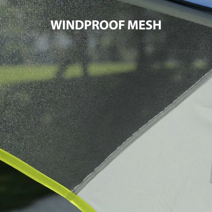 Pavijon kampingu BRUNNER DIADEM Modern 0102005N.C06 320x320cm, kaltër/gri