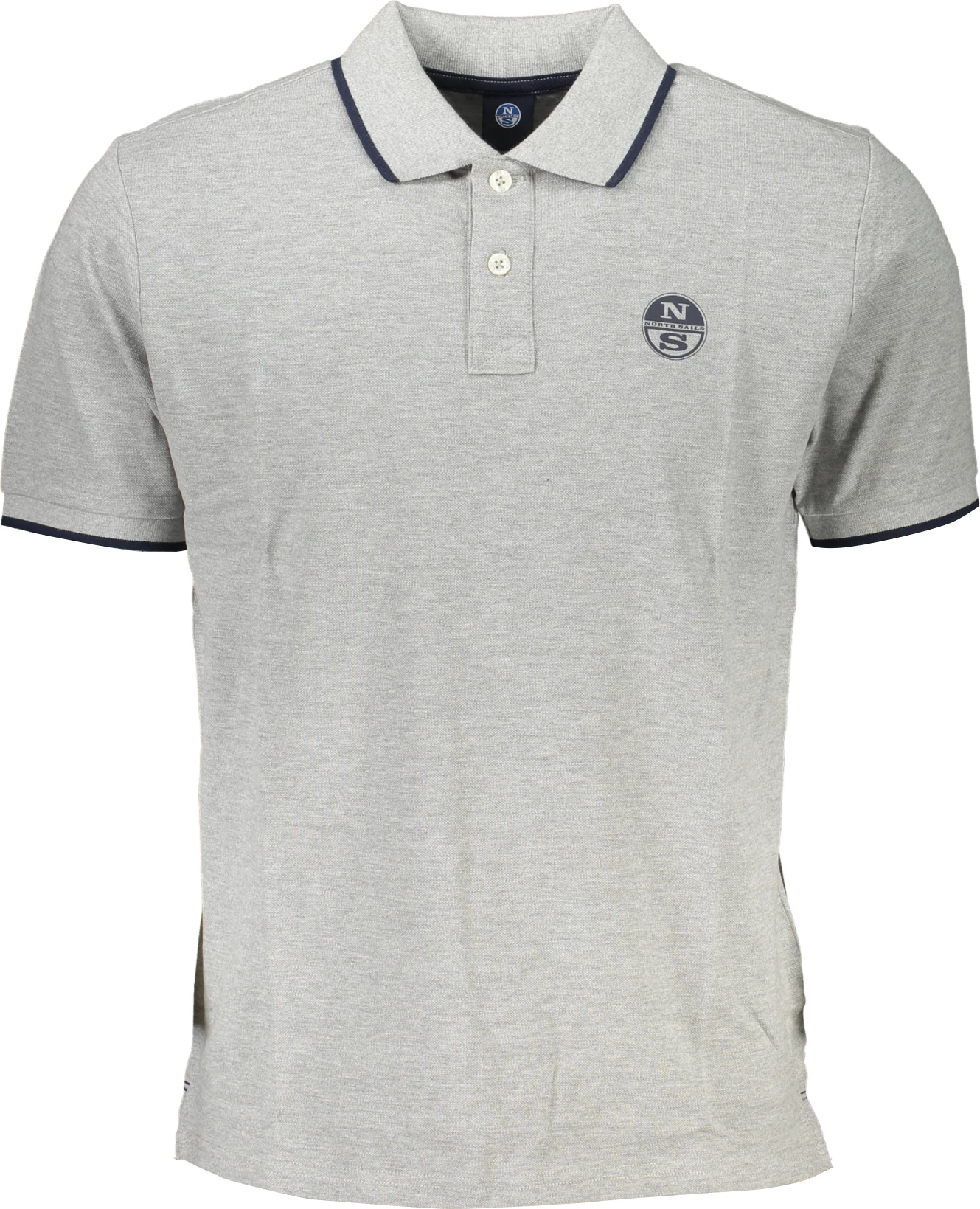 Maicë polo për meshkuj NORTH SAILS, gri