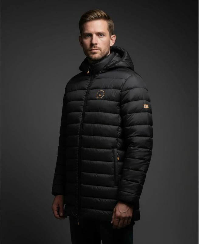 Jakne për meshkuj Geographical Norway, e zezë [Madhësia: M]