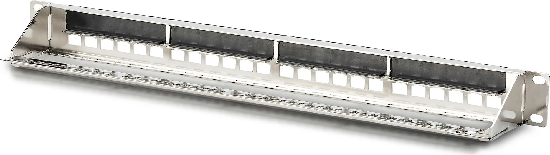 Patch panel Digitus 24-porta 19 inç, 1U, metallic