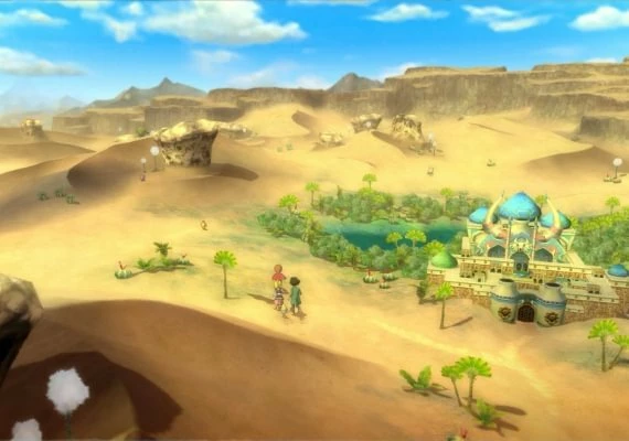 Ni no Kuni: Wrath of the White Witch Remastered Edition EN/DE/FR/IT/JA/RU/ES Global