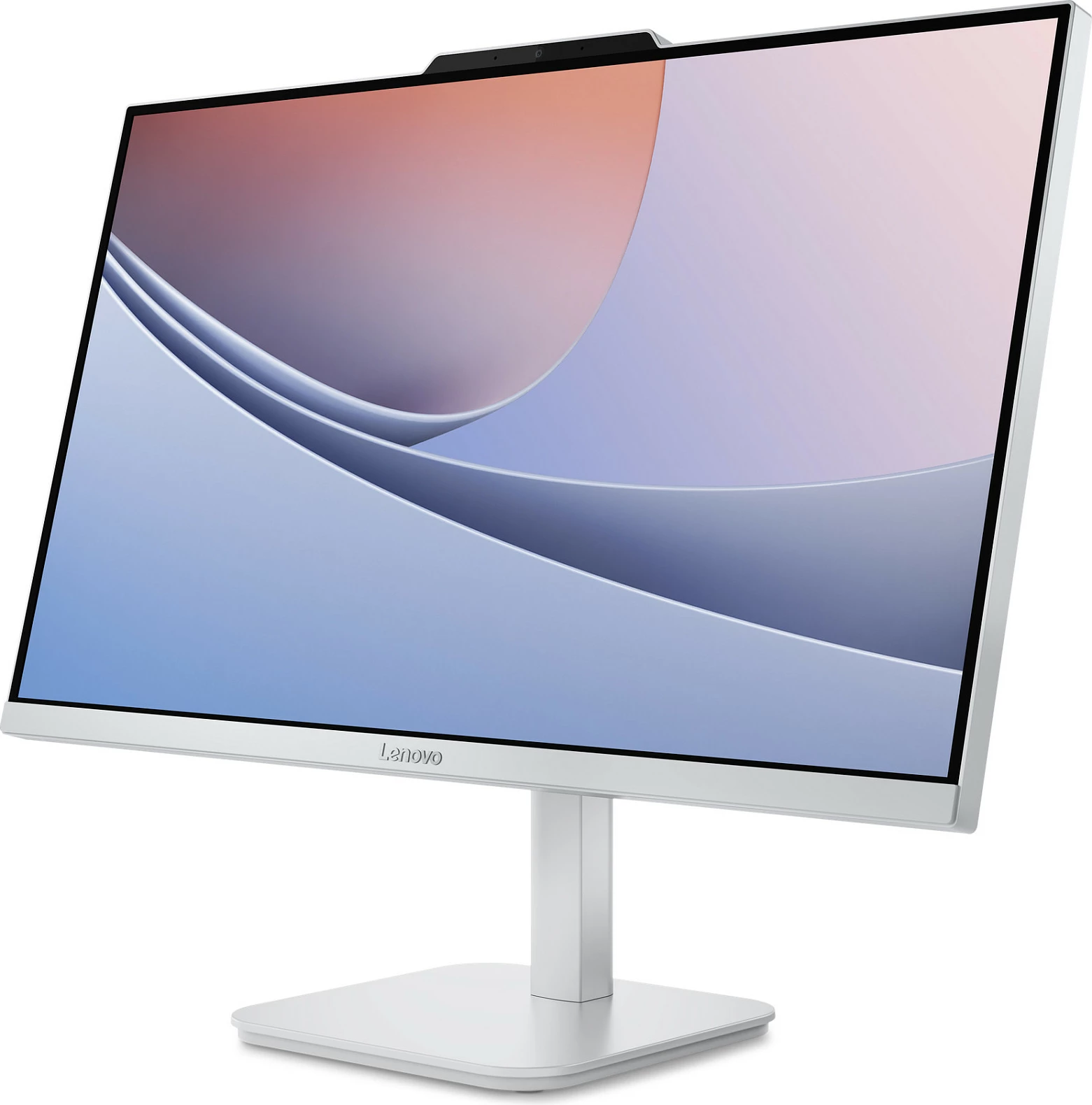 Kompjuter All-in-One Lenovo IdeaCentre A100 24, 23.8" FHD, N100, 8GB RAM, 256GB SSD, FreeDOS, Cloud Grey
