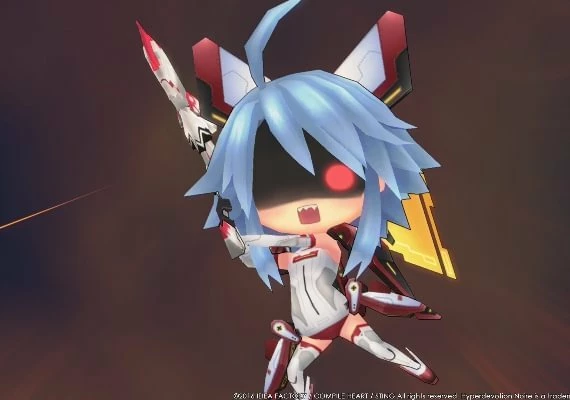 Hyperdevotion Noire: Goddess Black Heart EN/JA Global