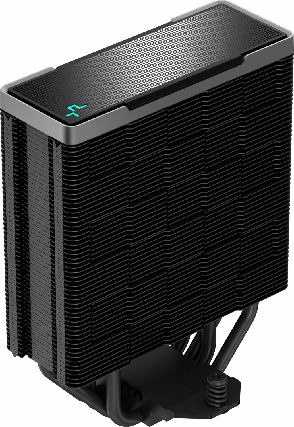 Ftohës CPU Deepcool AK400 Zero Dark Plus R-AK400-BKNNMD-G-1 2x120mm 220W i zi