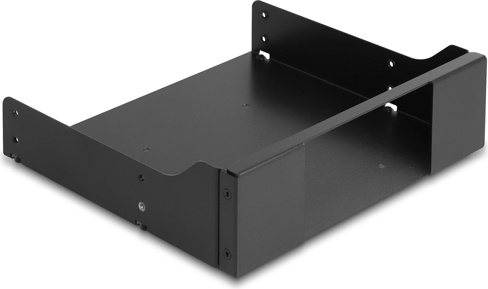 Kornizë montimi DeLOCK 5.25", metal, për Mobile Rack 47011/47019/47126, e zezë