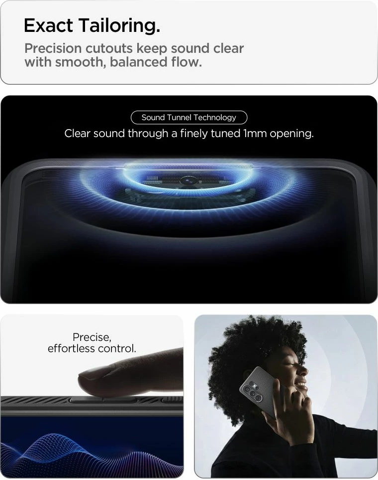 Mbështjellës Spigen Liquid Air Mag MagSafe për Samsung Galaxy S26 Ultra, TPU i hollë, i zi, 1 copë