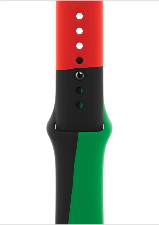 Rrip sportiv Apple 44mm Black Unity, ngjyrë e zezë