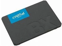 SSD Crucial BX500 240GB 2.5\" SATA, e zezë