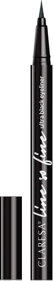 Eyeliner për femra Claresa Line So Fine, e zezë, 1 copë