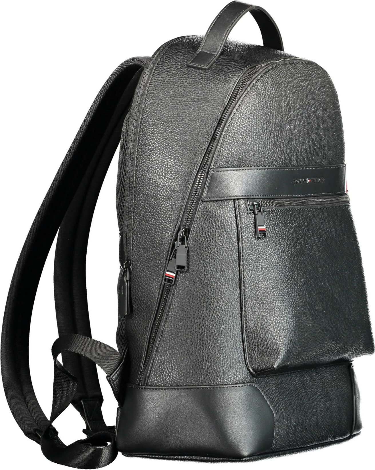 Backpack për meshkuj TOMMY HILFIGER, e zezë