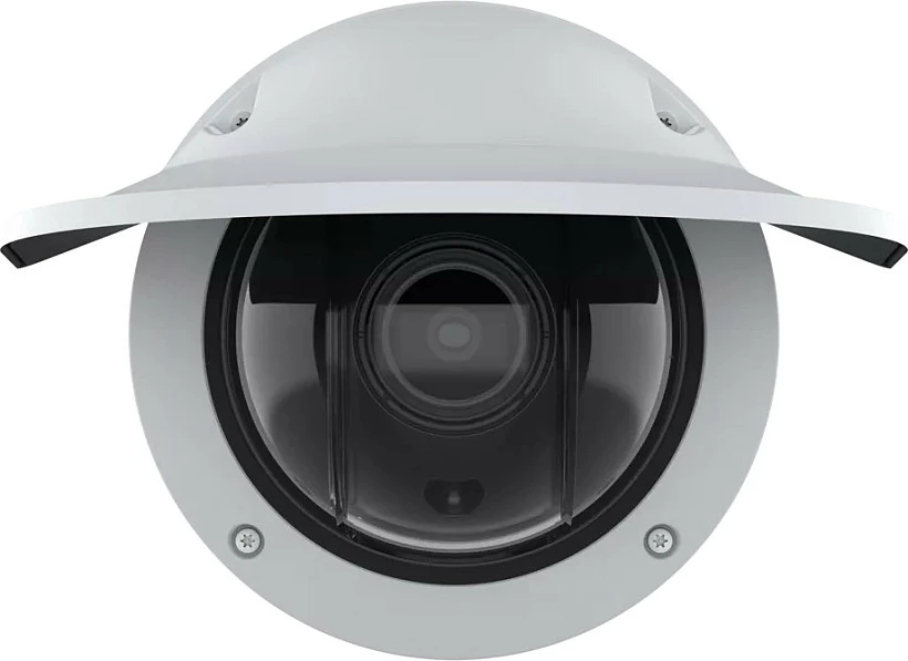 Kamerë sigurie IP Axis Q3546-LVE, 4MP dome, PoE, microSD, indoor/outdoor, bardhë/zezë