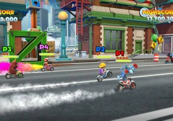 Joe Danger 2: The Movie EN/DE/FR/IT/JA/ES Global