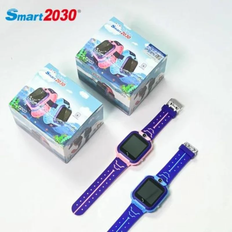 Orë Inteligjente për Fëmijë me GPS dhe Siguri – Smart 2030 C003 3