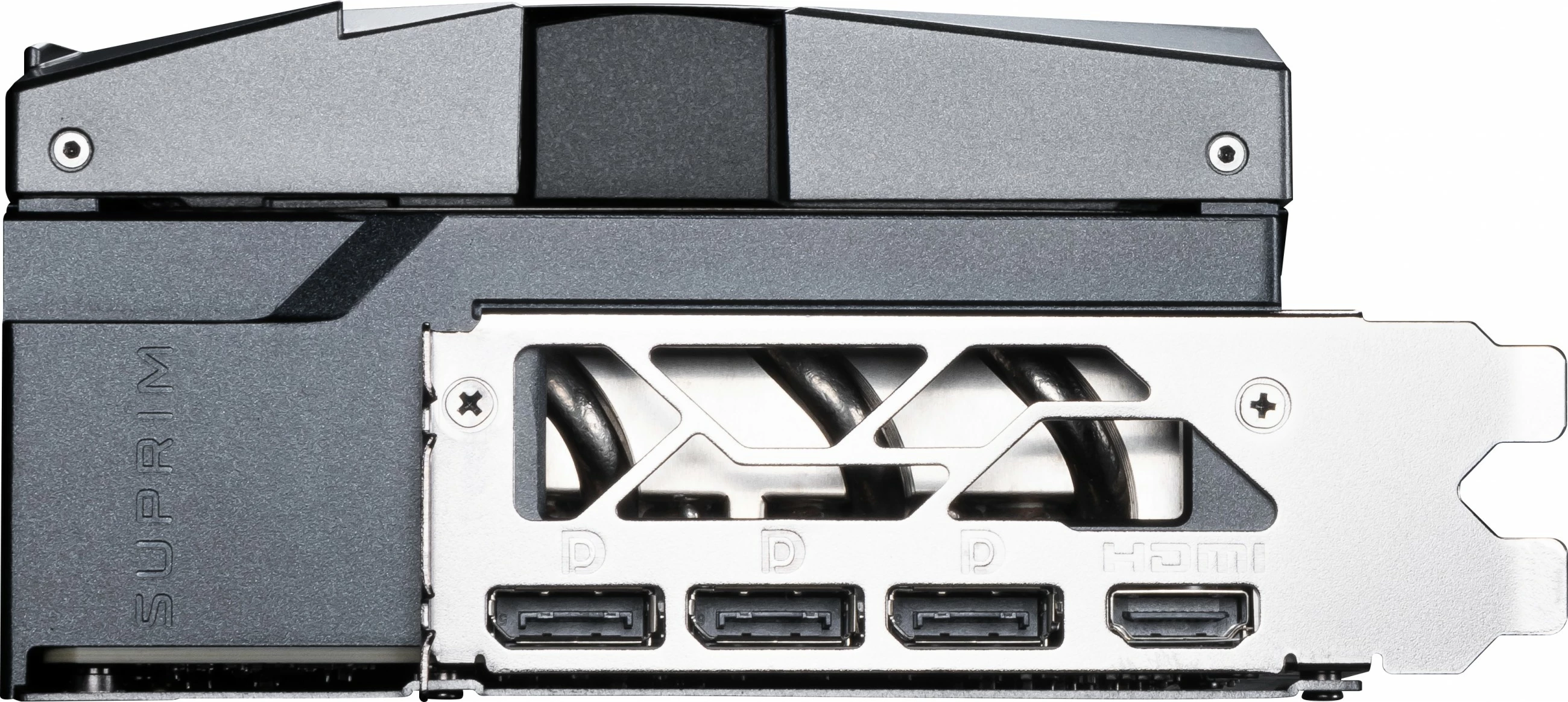 Kartelë grafike MSI RTX 5080 Suprim SOC 16GB GDDR7, 3 fan, gri