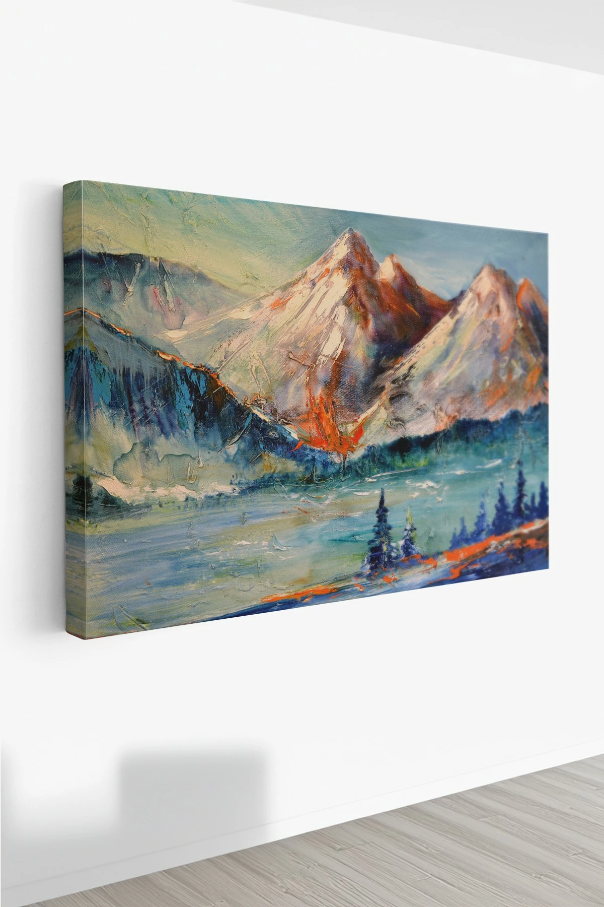 Pikturë dekorative në kanavacë, Wallity, Ersyfdc51, 50x70cm