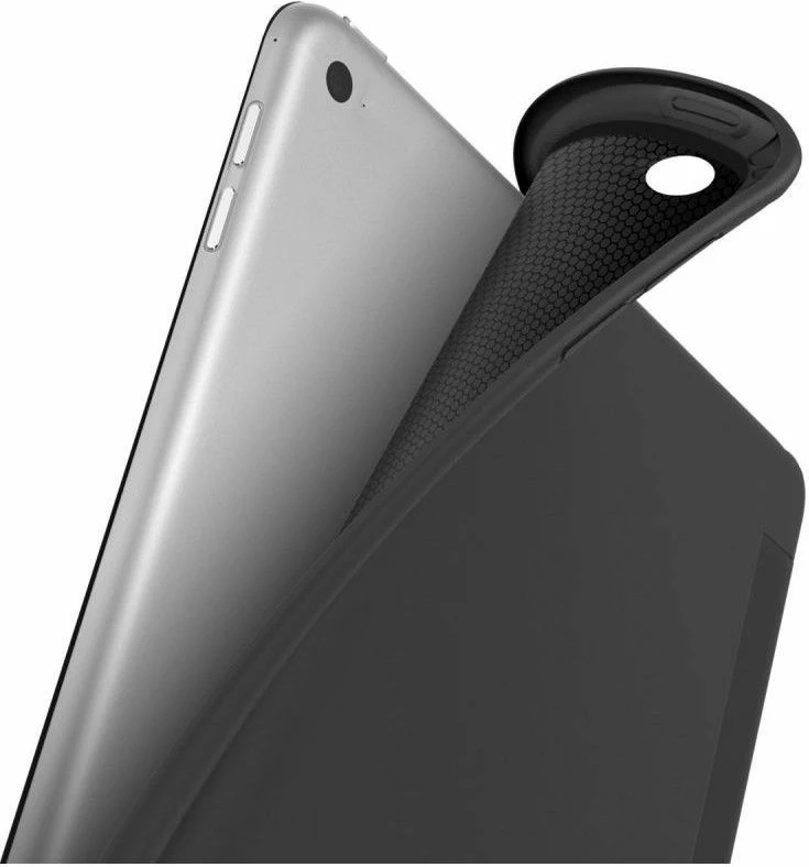 Mbështjellës Tech-Protect SmartCase për iPad 10.2" (2019-2021), i zi