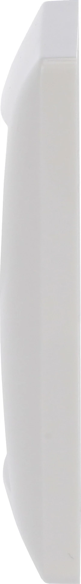 Kornizë për çelës/prizë Busch-Jaeger 2CKA001725A1555, 81x81 mm, IP20, pa vida, e bardhë