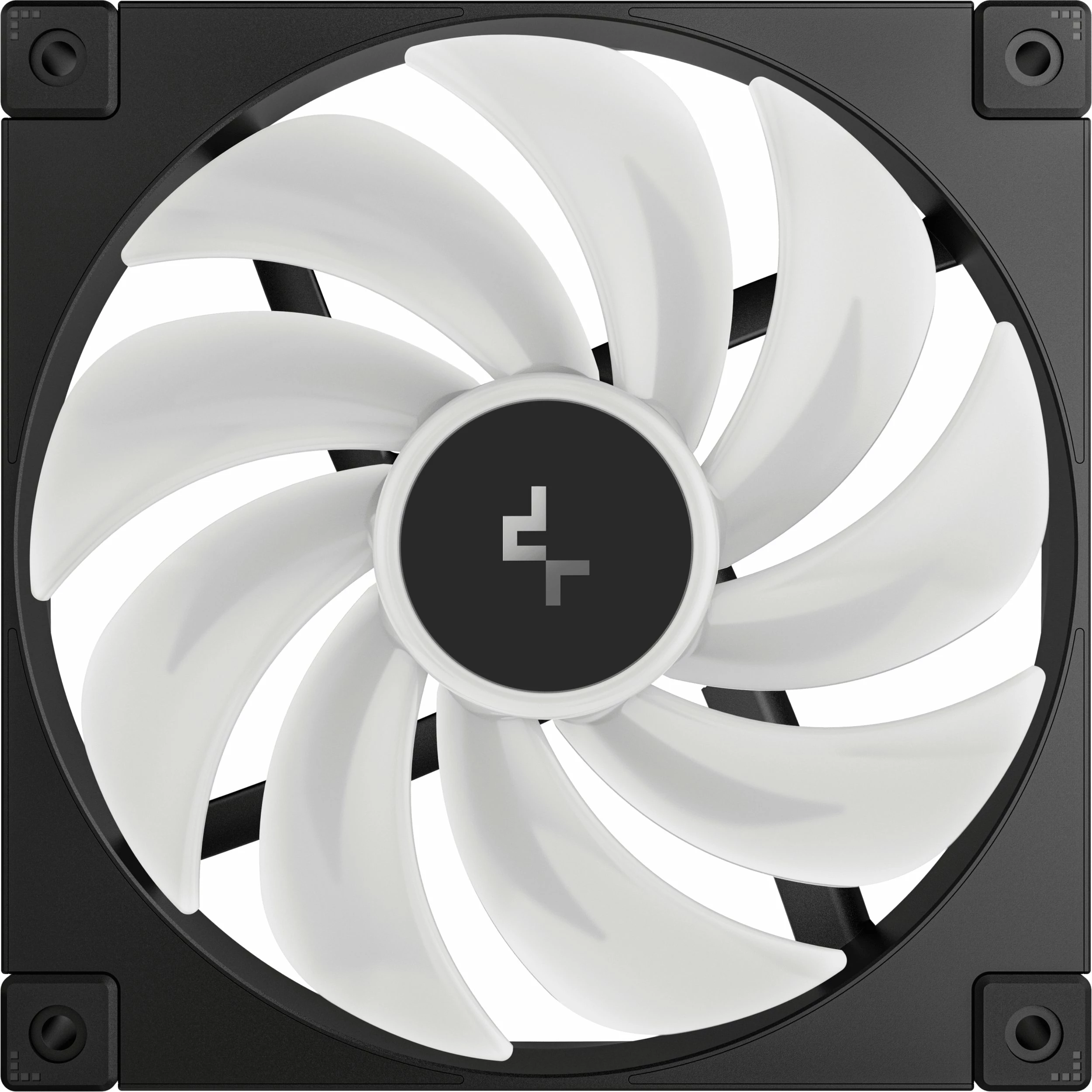 Ventilator për kasë PC Deepcool FD14 ARGB 140mm PWM, i zi
