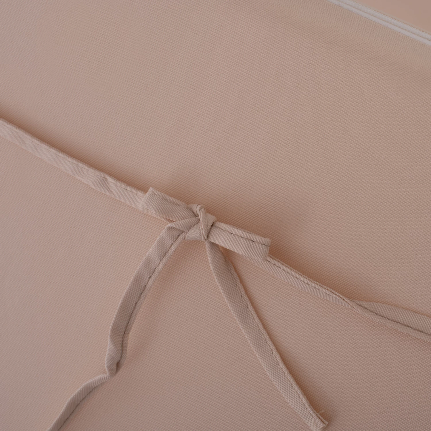 Jastëk për shezlong, poliestër, bezhë, FH11234.01P, 196(117+1+78)x58x5 cm