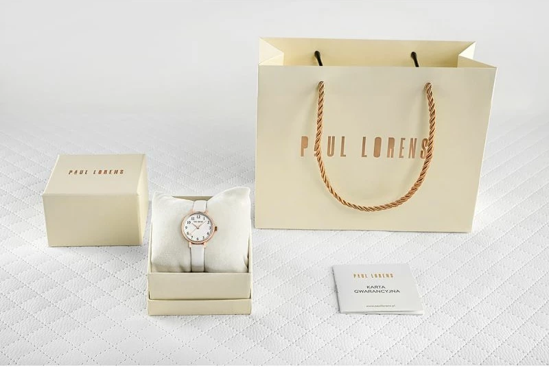 Orë dore për fëmijë Paul Lorens, të bardhë