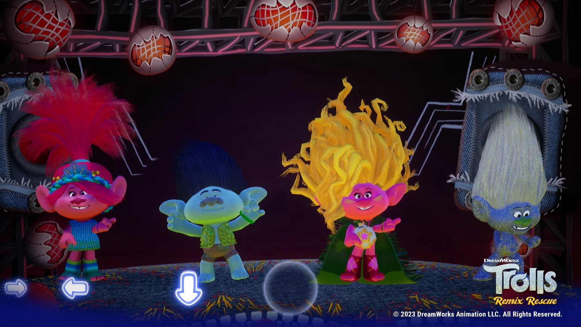 Lojë PS4 GameMill Entertainment Trolls Remix Rescue, PEGI 3