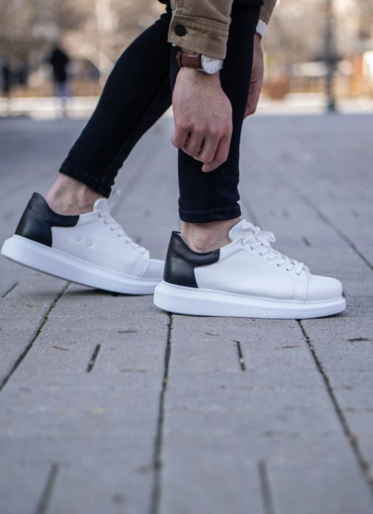 Atlete për meshkuj, Chekich 256 CBT Estrella White/Black