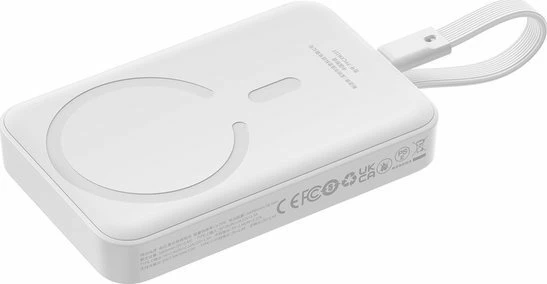 Powerbank Baseus Magnetic Mini 30W 10000mAh i bardhë