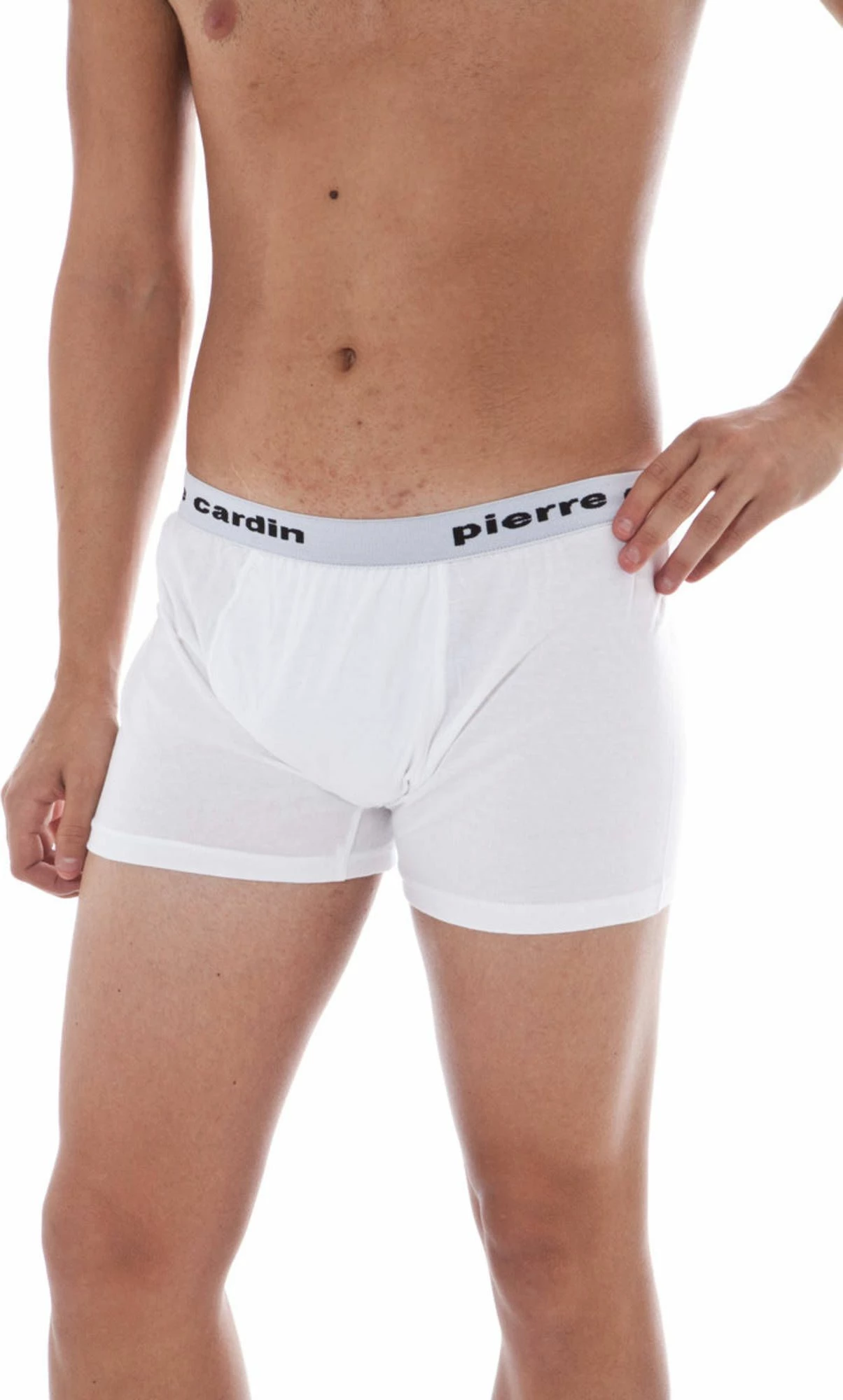 Të brendshme Pierre Cardin për meshkuj, të bardha