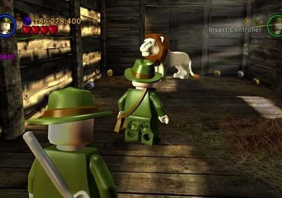 LEGO Indiana Jones: The Original Adventures EN/DE/FR/IT/ES Global