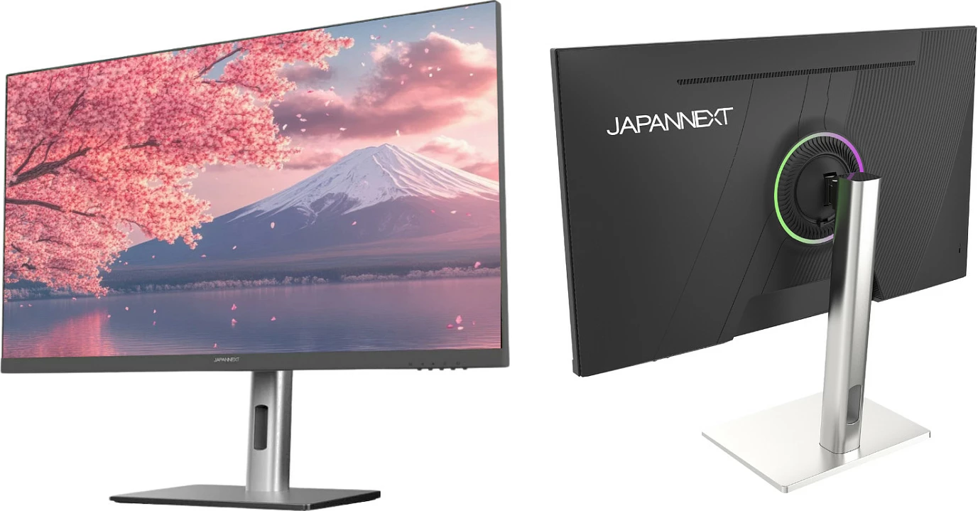Monitor JAPANNEXT JN-IPS275K-HSPC9, 27", 5K 5120x2880, IPS, FreeSync, HDR, zi/argjend