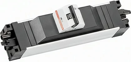 Modul mbrojtës FI/LS Bachmann STEP ALU, 16A, GST18, alumin/zi