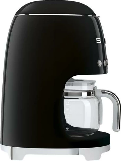 makinë kafeje, SMEG, DCF02BLEU, depozitë uji 1.2–1.6 L, e zezë