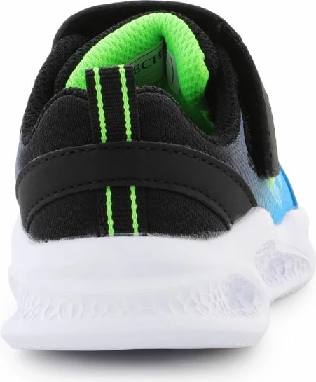 Atlete për fëmijë Skechers, të bardha të kaltërta