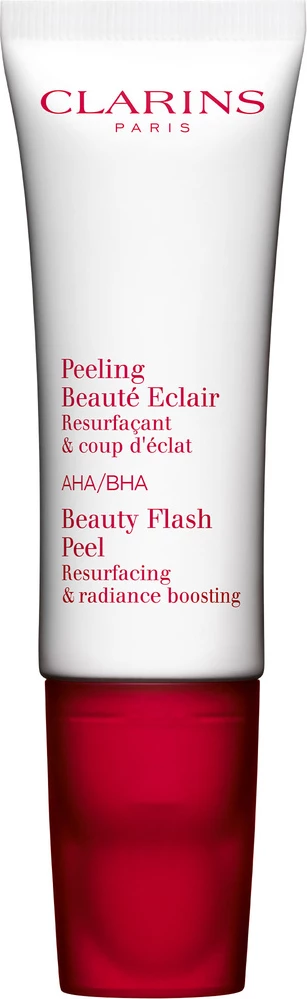 Peeling për fytyrë Clarins Beauty Flash Peel për femra, 50ml