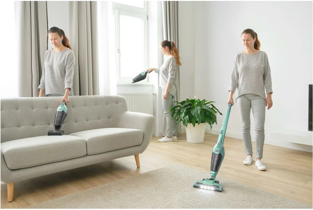 Fshesë elektrike Sencor SVC 0601GR – 3in1, e gjelbëre e errët