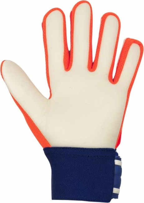 Dorëza portieri Reusch për fëmijë, të bardha-portokalli