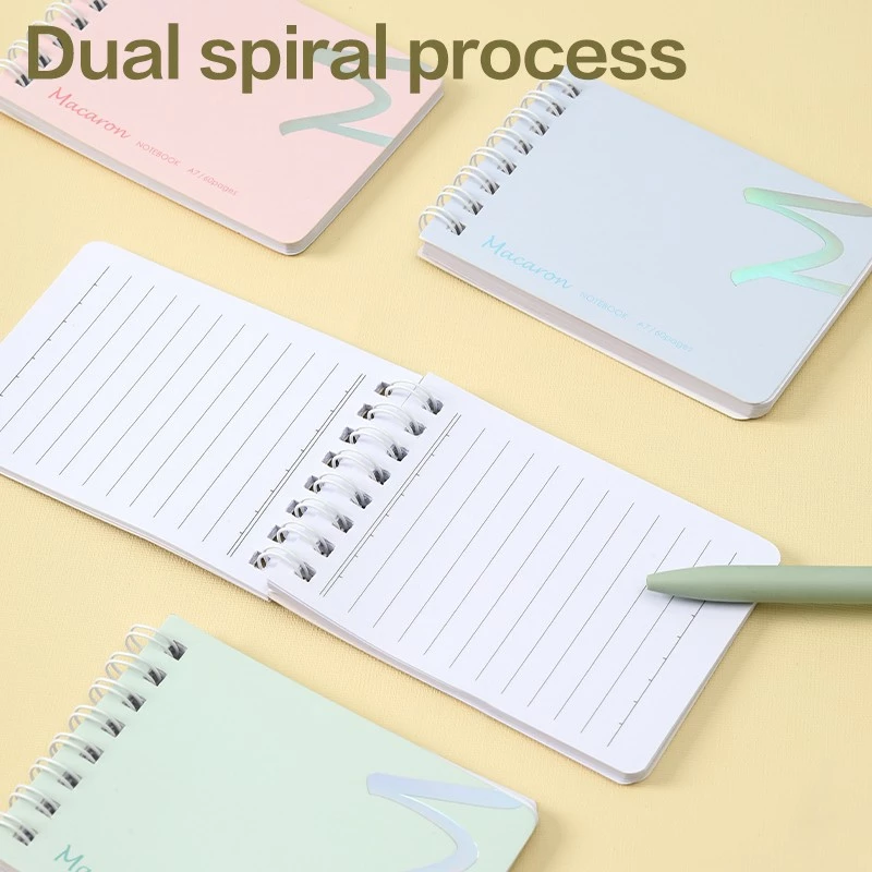 Deli Notes A7 Me Spirale 60Fl N403-A7