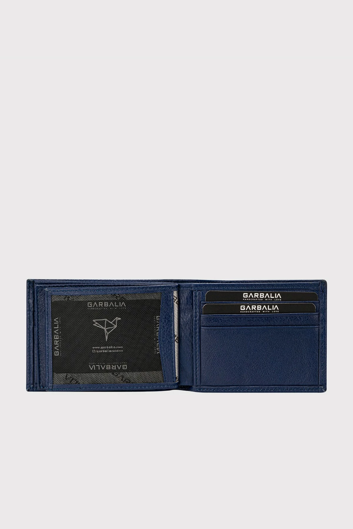 Portofol për meshkuj, ngjyrë navy blue, Zoozie Bags, Arsenal
