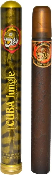 Eau de Parfum për femra Cuba Original Jungle Tiger 35ml