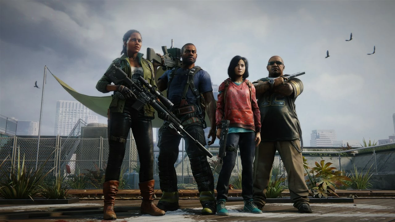 Lojë PS4 Mad Dog Games World War Z