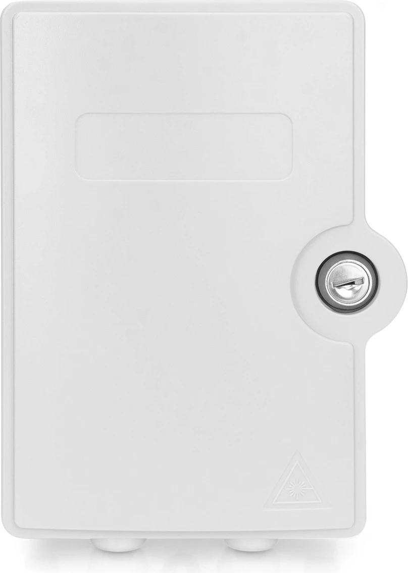 Kutia shpërndarëse FTTH Digitus, 2 porta SC/LC, IP65, 215x150x50mm, hiri