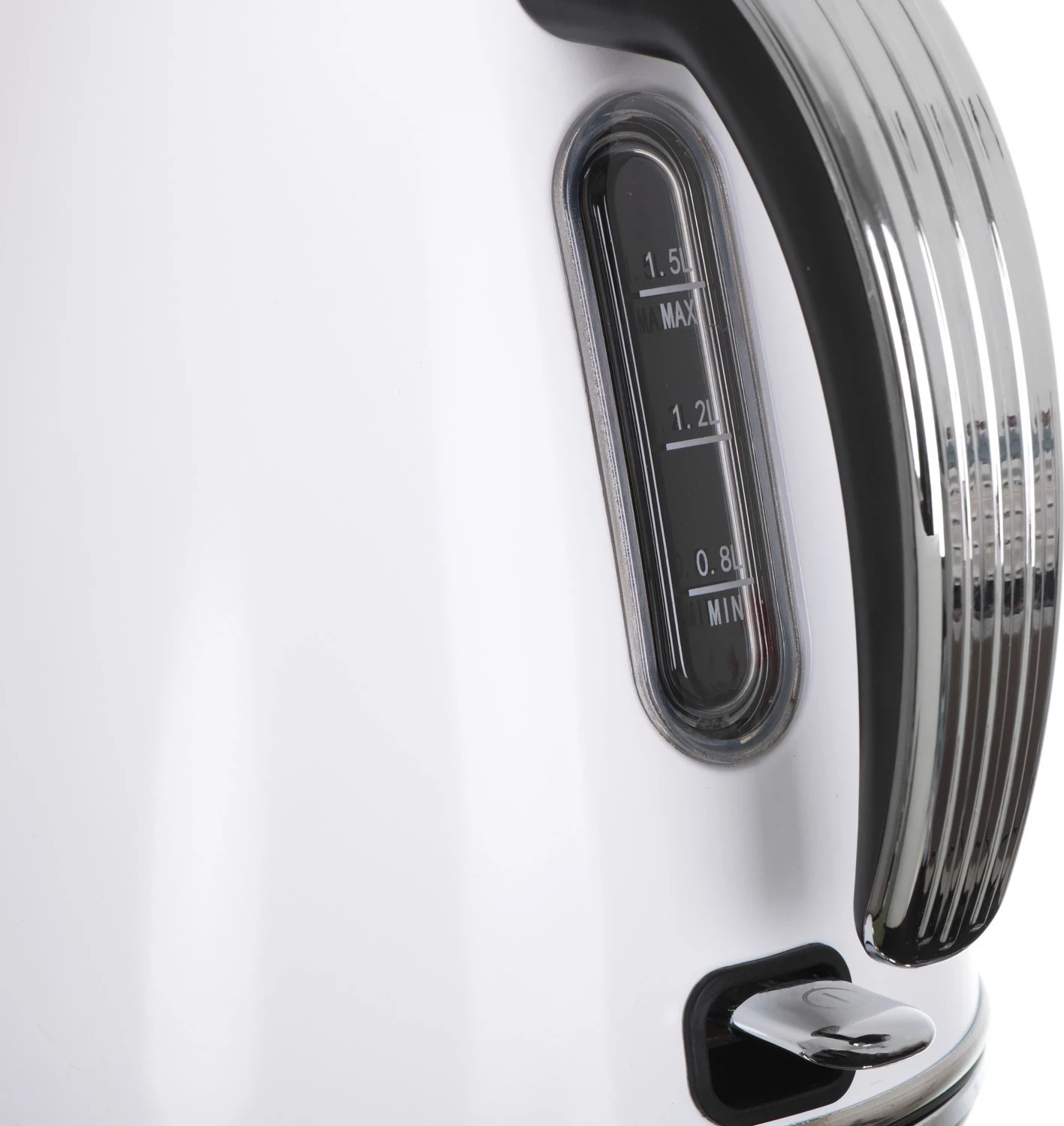 Çajnik elektrik Adler, i bardhë