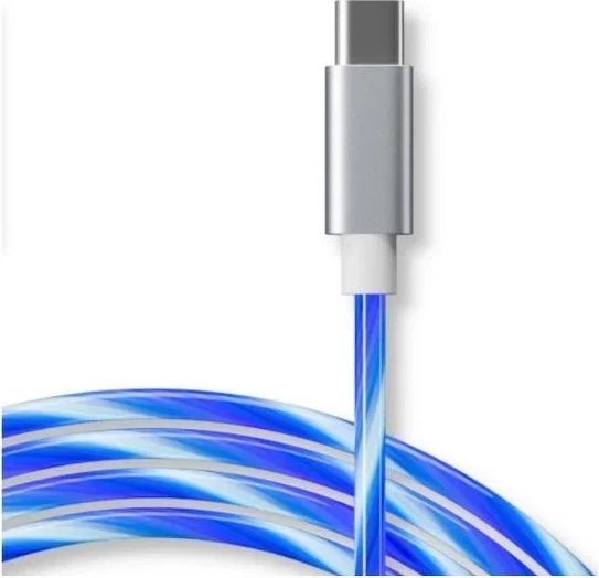 Kabëll USB-C Oniverse, i bardhë, 200 cm