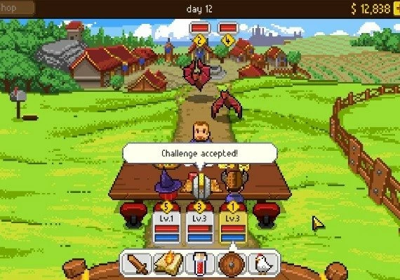 Knights of Pen and Paper 1 + 2 - Collection EN/DE/FR/IT/PT/RU/ES Global