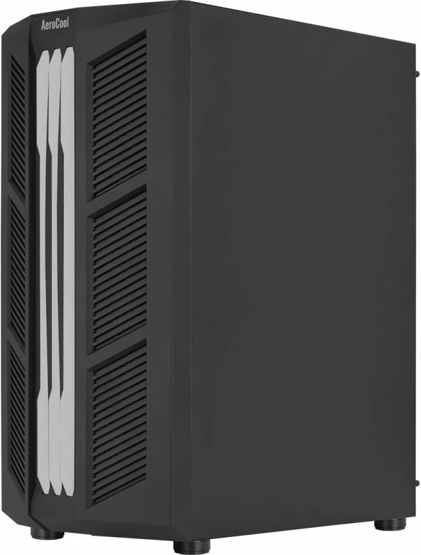 Kuti kompjuteri Aerocool PRIME-G-BK-v1 RGB, e zezë